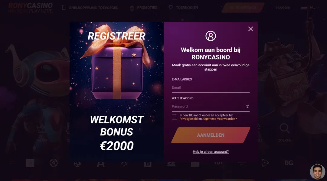 Hoe je een account maakt bij casino’s zonder CRUKS